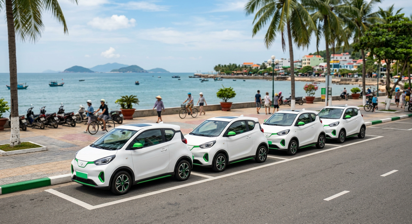 Đội xe điện A&T Rạch Giá